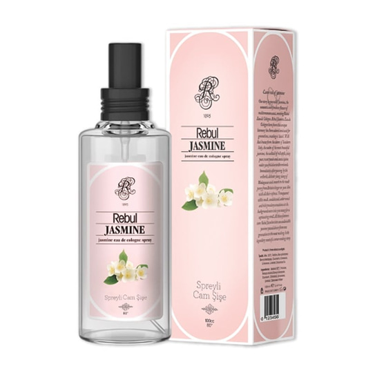 Rebul Jasmine Kolonya EDC Spreyli Pet Şişe 125 ml