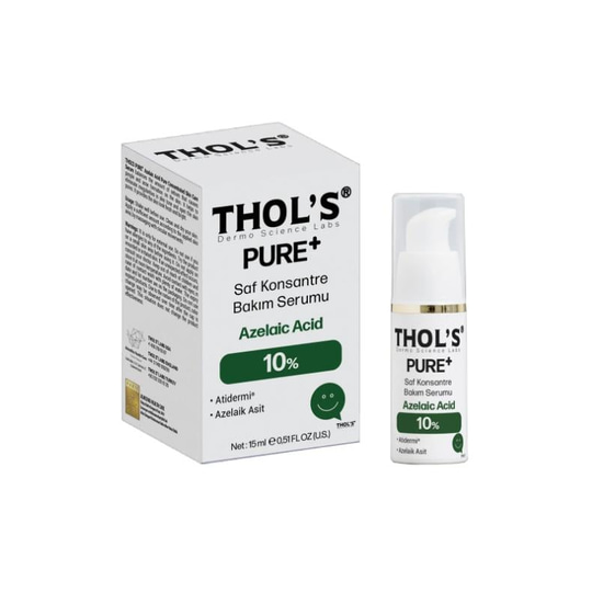Thols Pure+ Azelaic Acid Konsantre Bakım Serumu 15 ML
