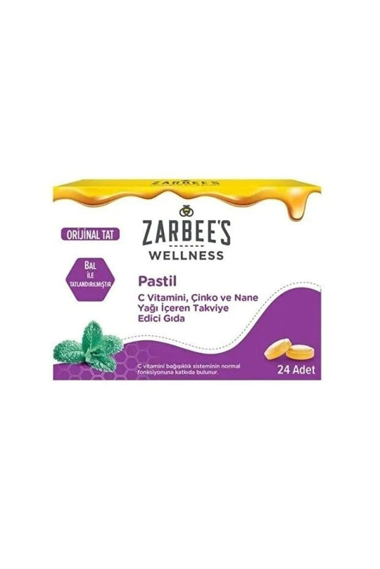 Zarbees Nane Aromalı 24lü Pastil