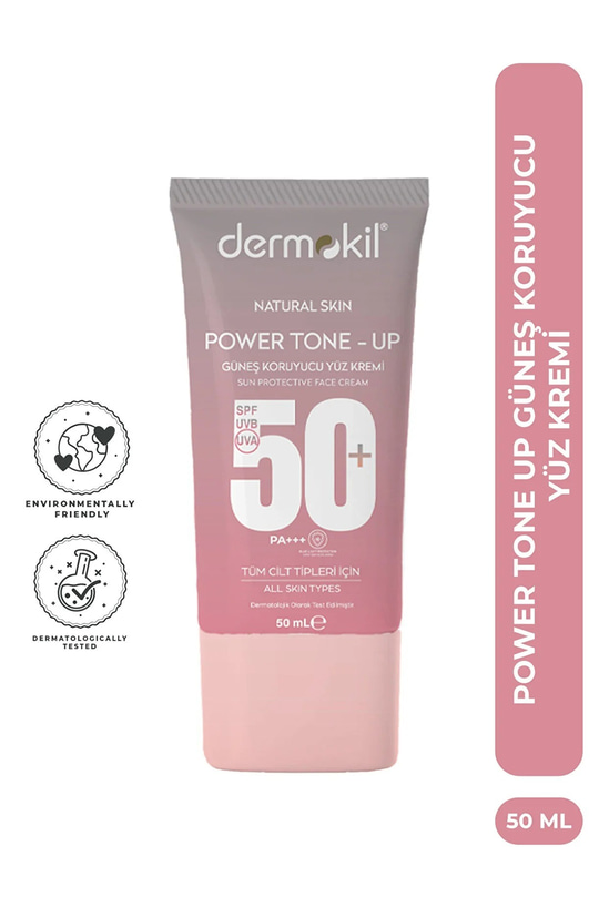 Dermokil Power Tone Up Güneş Kremi Spf50+ 50 Ml
