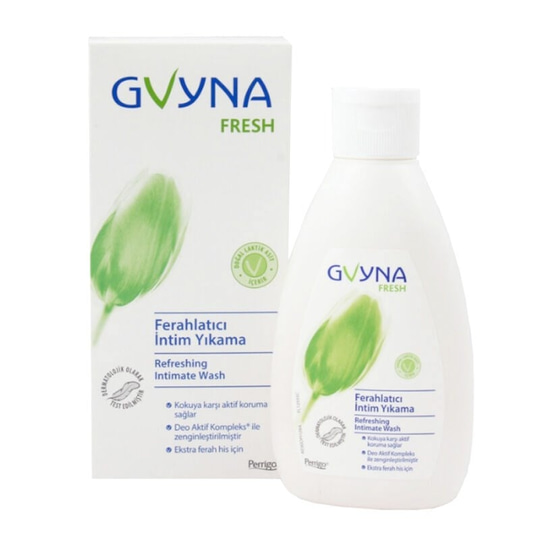 Gvyna İntim Yıkama Fresh Ferahlatıcı 200 ml