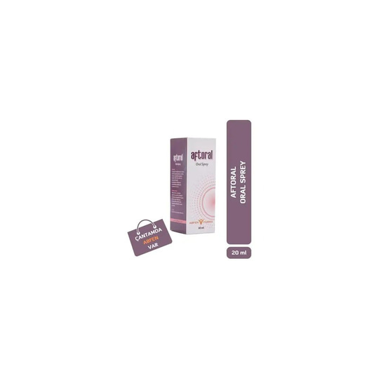 Abfen Farma Aftoral Sprey 20 ml