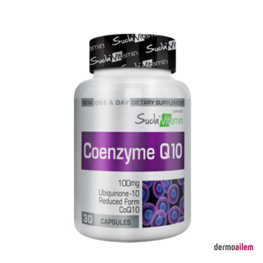 Takviye Edici GıdalarSuda VitaminBigjoy Suda Vitamin Coenzyme Q10 30 Kapsül