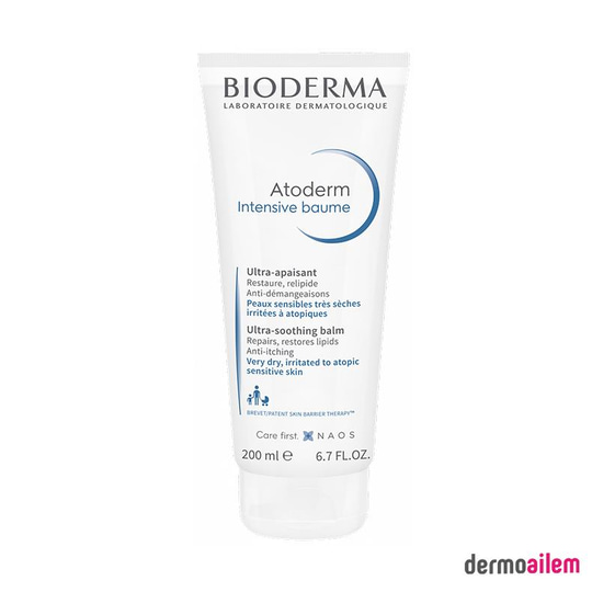 Nemlendirici & OnarıcıBiodermaBioderma Atoderm Intensive Balm 200 ml