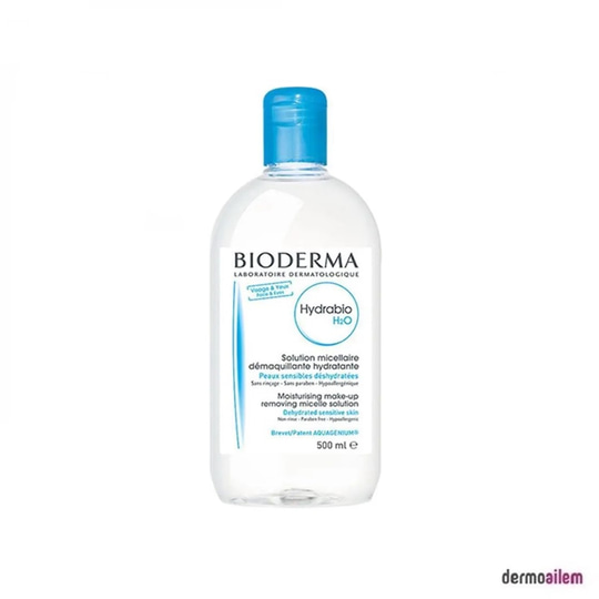 Cilt Temizleme ÜrünleriBiodermaBioderma Hydrabio H2O 500ml