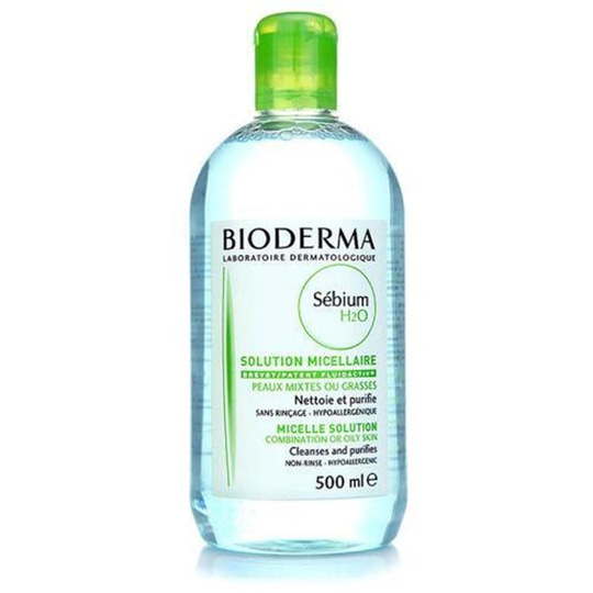 Cilt Temizleme ÜrünleriBiodermaBioderma Sebium H2O Yüz ve Makyaj Temizleme Suyu 500 ml