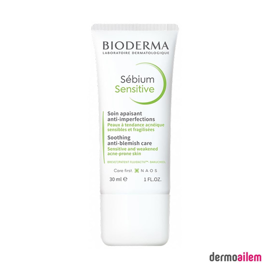 Cilt Temizleme ÜrünleriBiodermaBioderma Sebium Sensitive 30 ml