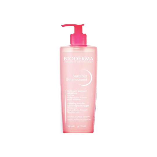 Cilt Temizleme ÜrünleriBiodermaBioderma Sensibio Foaming Jel 500 ml
