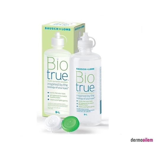 Göz SağlığıBausch & LombBiotrue Lens Solüsyonu 300 ml