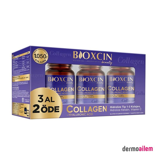 Kolajen ( Collagen )BioxcinBioxcin Collagen 30 Tablet 3 Al 2 Öde
