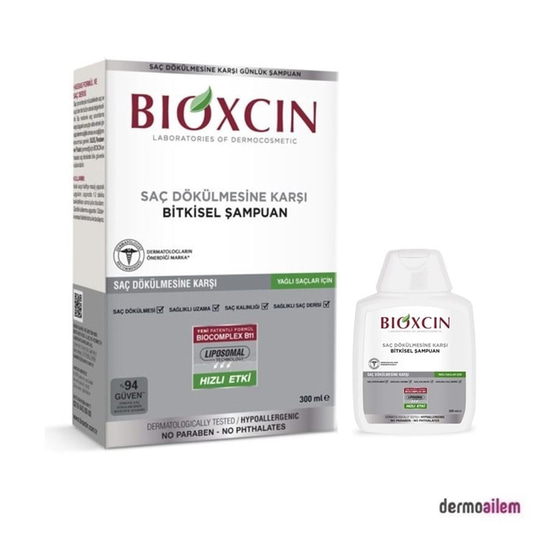 ŞampuanlarBioxcinBioxcin Genesis Saç Dökülmesine Karşı Şampuan 300ml (Yağlı Saçlar)