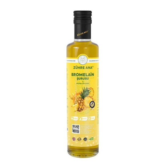 Zühre Ana Bromelain Şurubu 250 ml