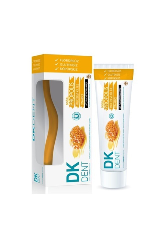 DK Dent 7 Propolis Diş Macunu 75 ml - Diş Fırçası Hediyeli