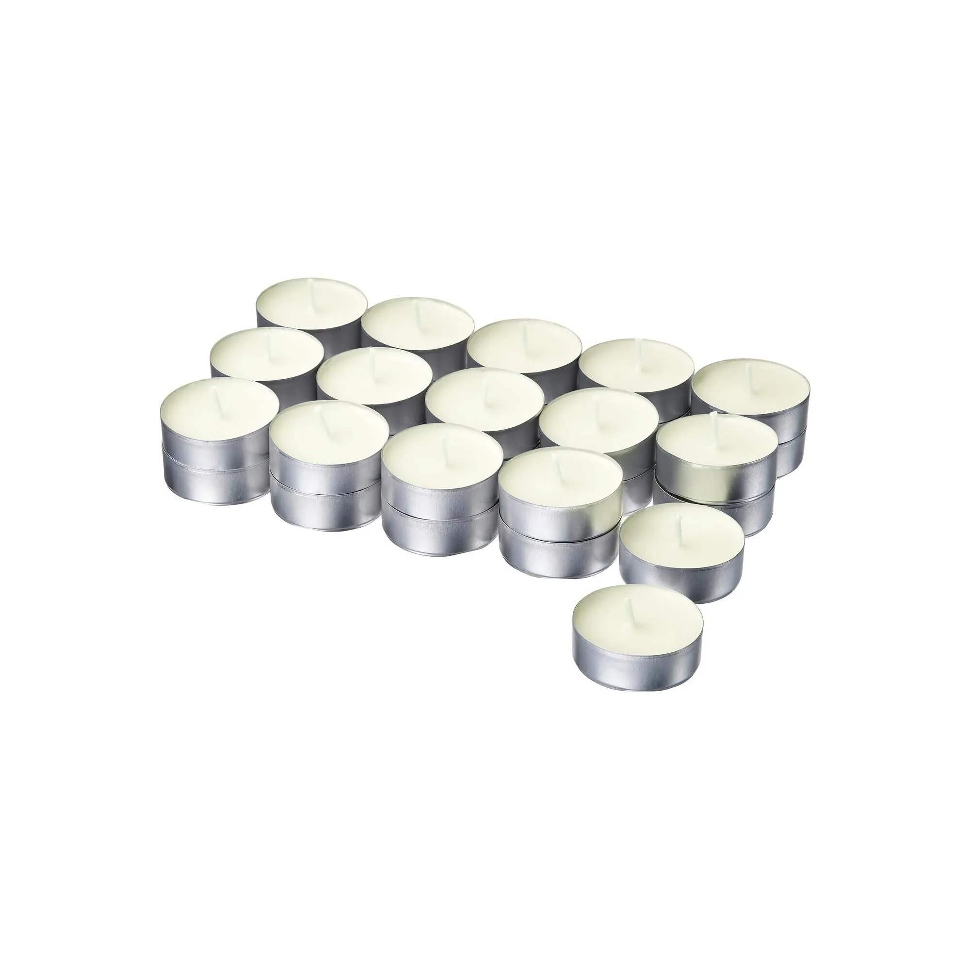 İKEA Lotsfagel Kokulu Tealight Mum Bej- Vanilya