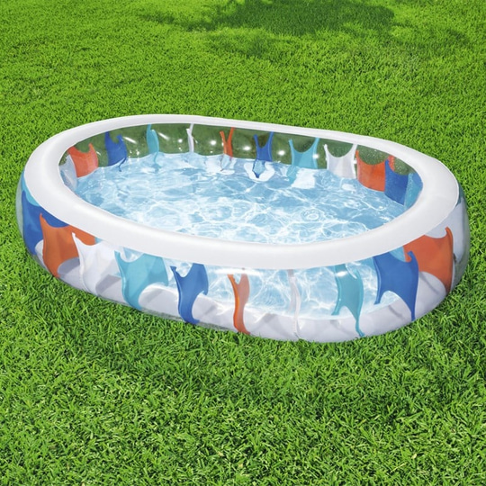 Bestway Jumbo Elips Havuz 229x152x51 cm