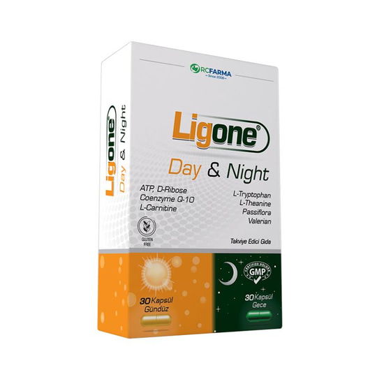 Ligone Day Night 60 Kapsül