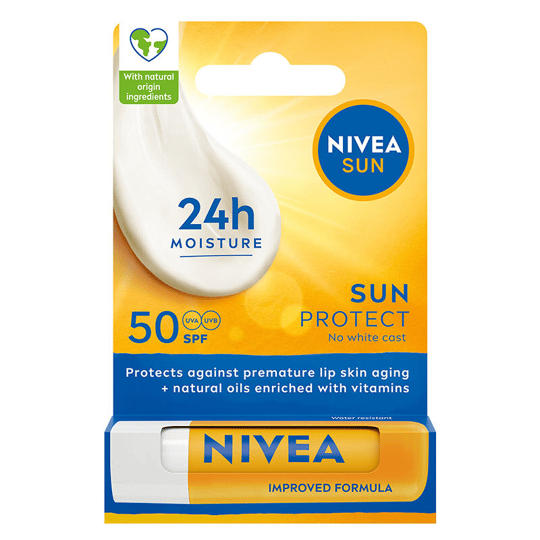Nivea Sun Protect Spf 30 Dudak Bakım Kremi 4.8 gr