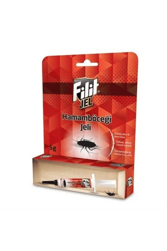Filit Hamam Böceği ve Karınca Jeli 5 gr