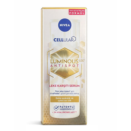 Nivea Cellular Luminous630 Anti Spot Leke Karşıtı Serum 30 ml