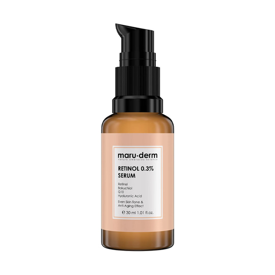 Maruderm Retinol 0.3 Cilt Yenileyici Bakım Serumu 30 ML