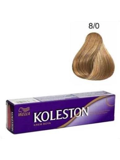 Wella Koleston Single Tüp Boya 8/0 Açık Kumral