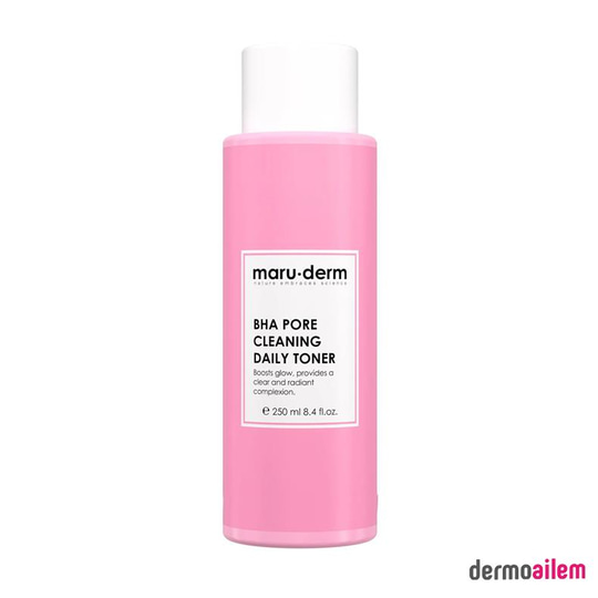 Maruderm Bha Tonik Gözenek Sıkılaştırıcı, Siyah Nokta Karşıtı 250 ml