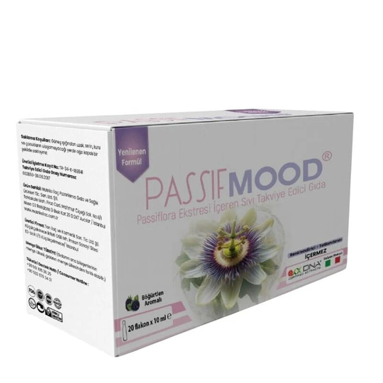 Passif Mood Passiflora 20 Flakon 10 ML