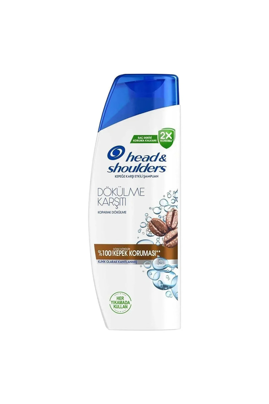 Head & Shoulders H&S 330 Ml Şampuan 1-1 Dökülme Karşıtı Kafein