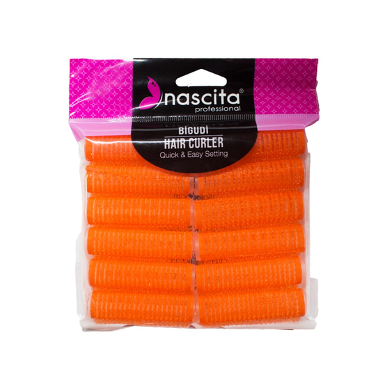 Nastica 15x53 CM 12 li Cırtlı Bigudi
