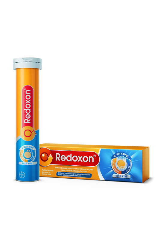 Redoxon 3lü Etki 15 Efervesan Tablet