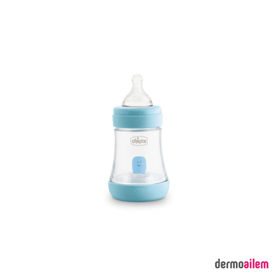 Biberon & Emzik & OyuncakChiccoChicco İntui-flow System 5 Perfect 0m+ Biberon 150 ml - Mavi