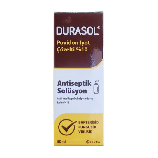 Durasol Antiseptik Povidon İyot 30 ml