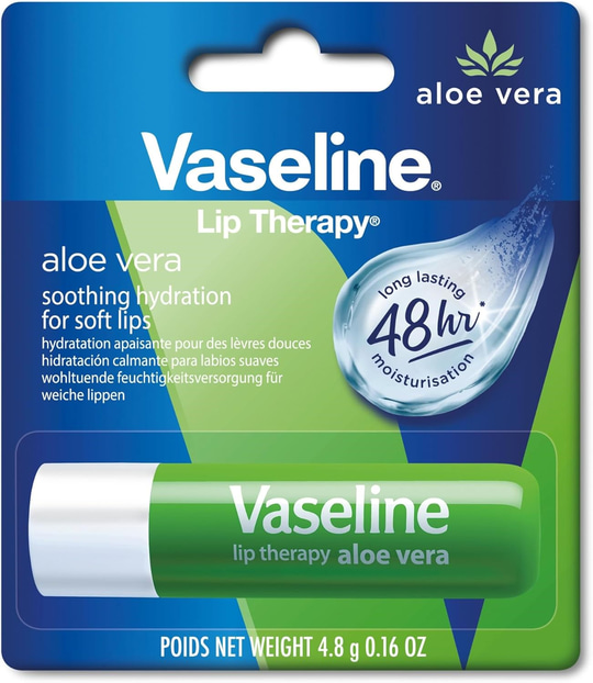 Vaseline Lip Therapy Aloe Vera 4.8 gr