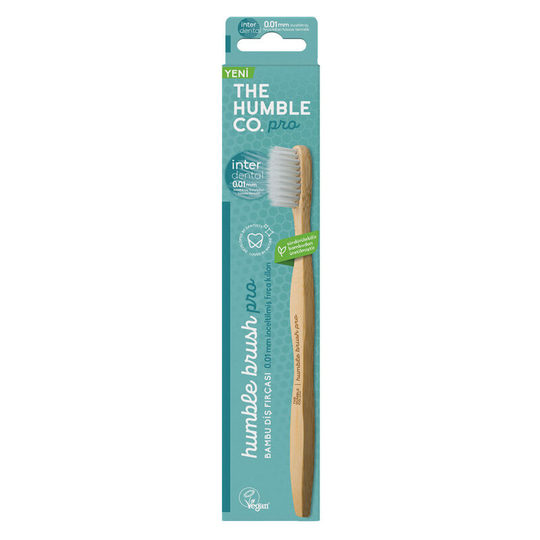 The Humble Co. Humble Brush Pro Inter Dental Diş Fırçası Beyaz