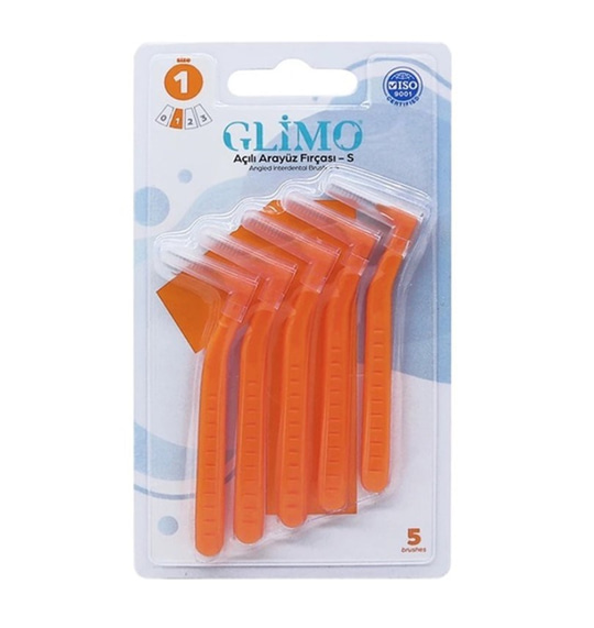 Glimo Açılı Arayüz Fırçası Small
