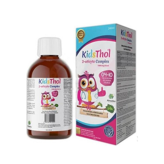 Almediko Kidsthol 2 Aticyto Complex Şurup 240 ml