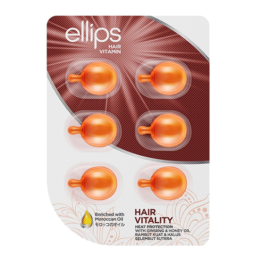 Ellips Saç Vitamini Canlandırıcı 6lı