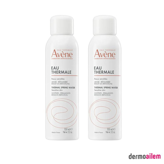 Avene Eau Thermal Spring Water 150 mlx 2 Adet