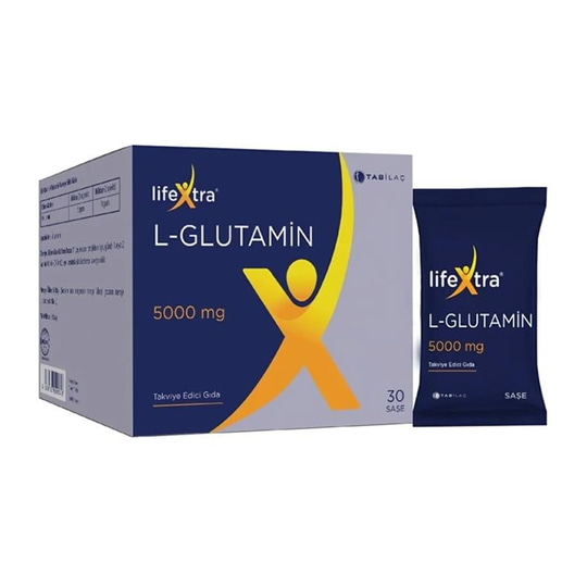 Lifextra L-Glutamin 30 Saşe