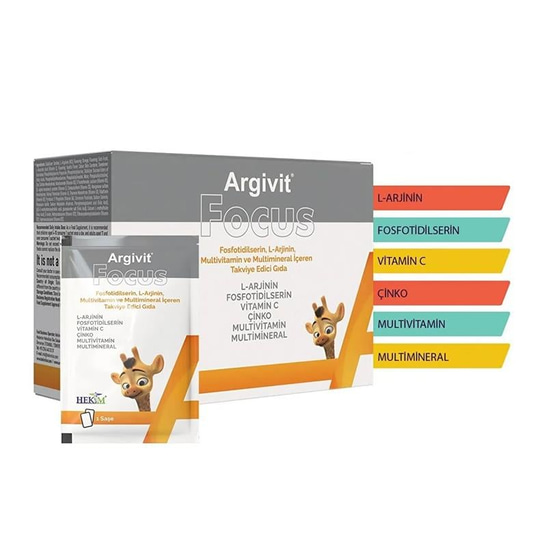 Argivit Focus 30 Saşe