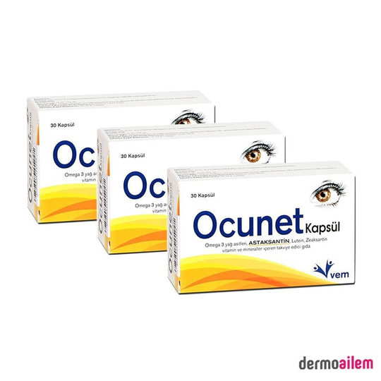 Ocunet 30 Kapsül 3 Adet