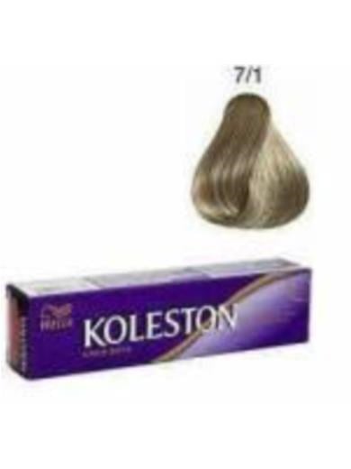 Wella Koleston Single Tüp Boya 7/1 Küllü Kumral