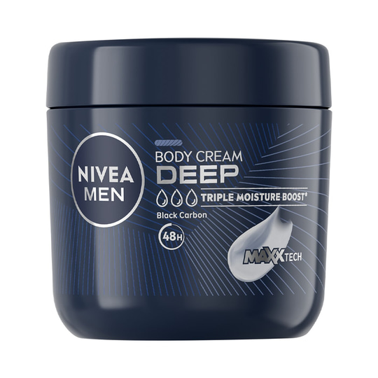 Nivea Men Erkek El ve Vücut Bakım Kremi Deep Impact 400 ml