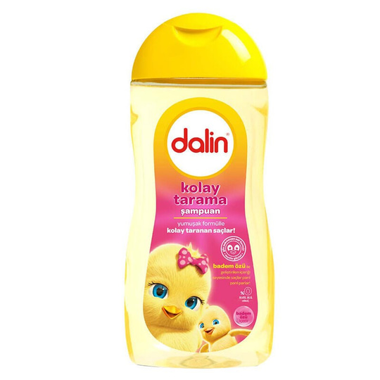 Dalin Bebek Şampuanı Kolay Tarama Bademli 200 ml