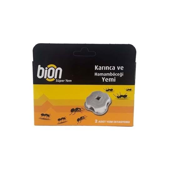 Bion Karınca ve Hamam Böceği Yemi 2li