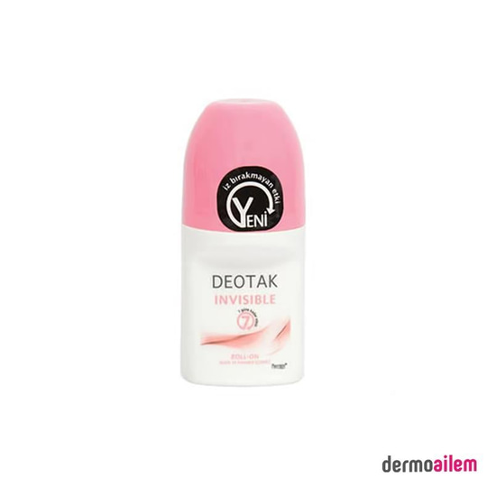 Kadın DeodorantDeotakDeotak Invisible Roll-on Deodorant 35ml