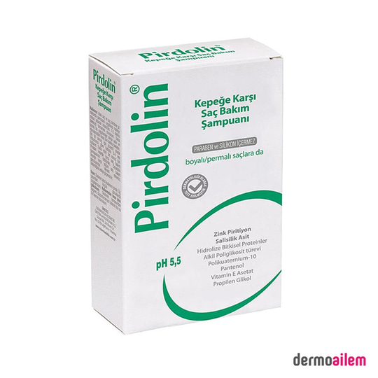 ŞampuanlarDermadolinDermadolin Pirdolin Kepeğe Karşı Saç Bakım Şampuanı 300 ml