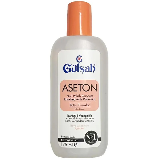 Gülşah E Vitaminli Aseton 175 ml