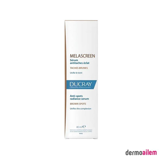 Lekeli Ciltler & AydınlatıcıDucrayDucray Melascreen Leke Eğilimli Ciltler İçin Aydınlatıcı Etkili Serum 40 ml