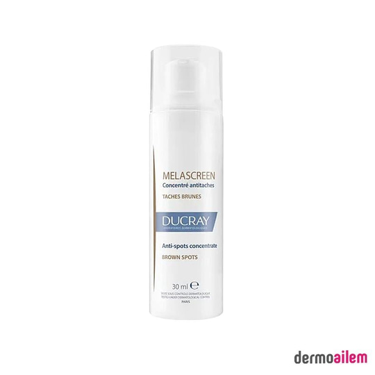 Lekeli Ciltler & AydınlatıcıDucrayDucray Melascreen Leke Eğilimli Ciltler İçin Konsantre Bakım Kremi 30 ml